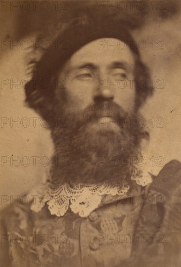 Robert Herdman R.S.A. (1829-1888), c1860s. Creator: David Wilkie Wynfield.