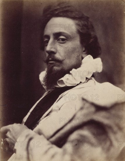 John Dawson Watson, (1832-1892), 1862. Creator: David Wilkie Wynfield.
