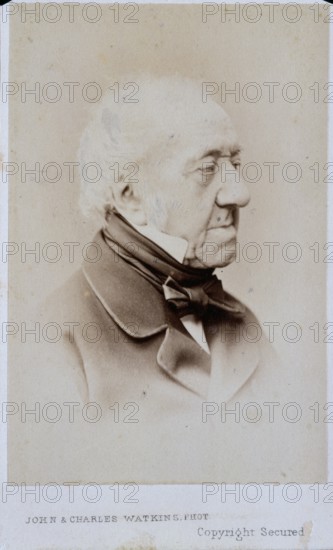 Henry William Pickersgill R.A., c1857. Creator: John & Charles Watkins.