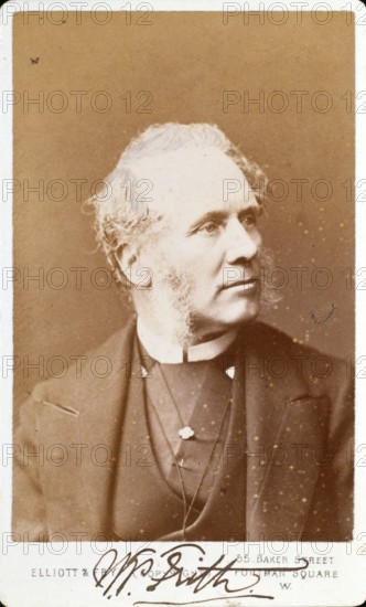 William Powell Frith, R.A., c1865. Creator: Elliott & Fry.