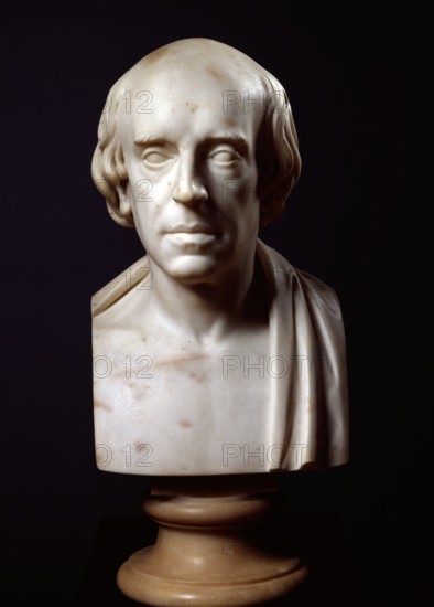 Bust of John Flaxman, R.A., c1823. Creator: Edward Hodges Baily.