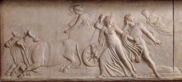Modern Drama, c1809. Creator: John Flaxman.