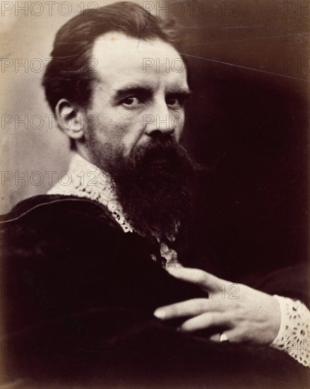 William Gale, c1860s. Creator: David Wilkie Wynfield.