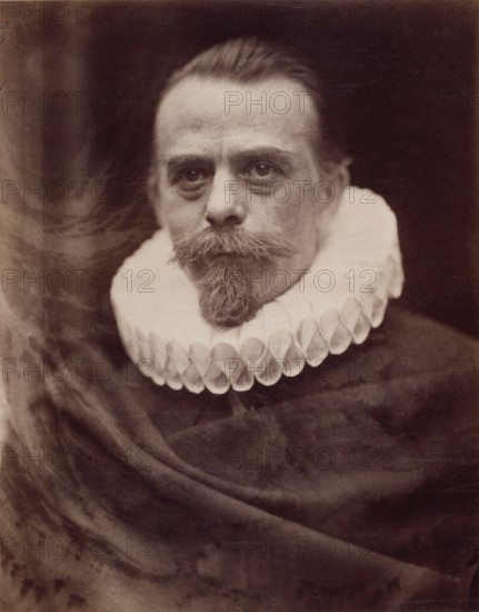 Karl Haag, (1820-1915), c1860s. Creator: David Wilkie Wynfield.