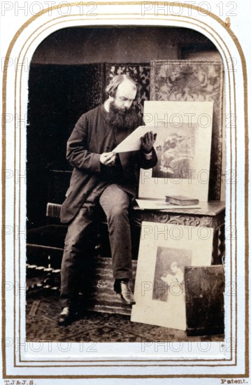 Joseph Cundall, c1860s. Creator: Cundall, Downes & Co.