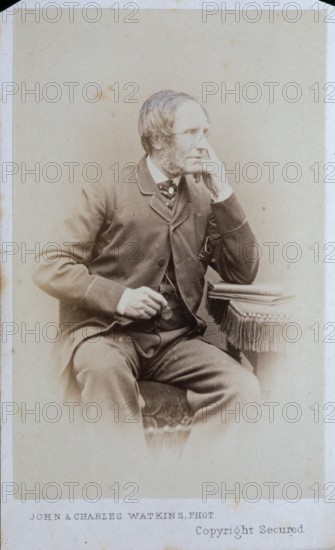 Edward William Cooke  R.A., c1857. Creator: John & Charles Watkins.