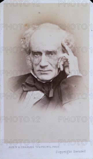 Richard Lane A.R.A., c1857. Creator: John & Charles Watkins.