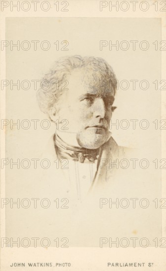 William Etty R A, c1851. Creator: John Watkins.
