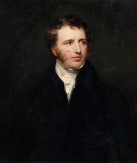 Portrait of William Collins, R.A., 1828. Creator: Margaret Carpenter.