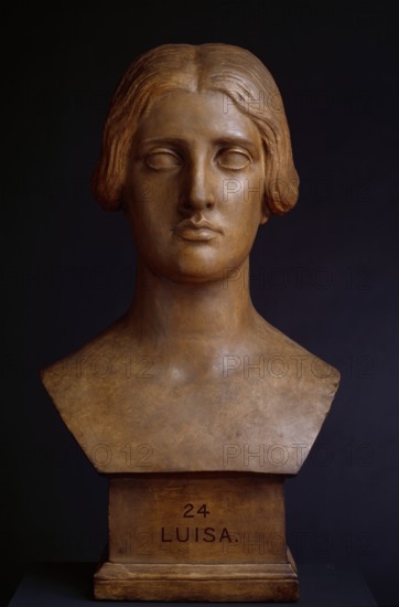 Luisa, 1853. Creator: John Gibson.