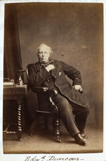 Edward Duncan, c1857. Creator: John & Charles Watkins.
