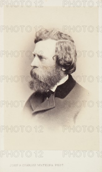 Robert Hannah, c1857. Creator: John & Charles Watkins.