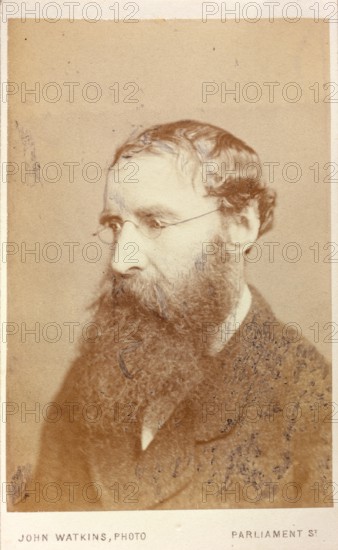 George Heming Mason A.R.A., c1869. Creator: John Watkins.