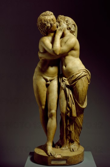 Cupid and Psyche, (c2nd-1st century BC), c1816. Creator: Unknown.