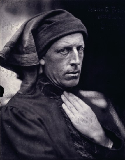 Robert Pritchett, 1864. Creator: David Wilkie Wynfield.