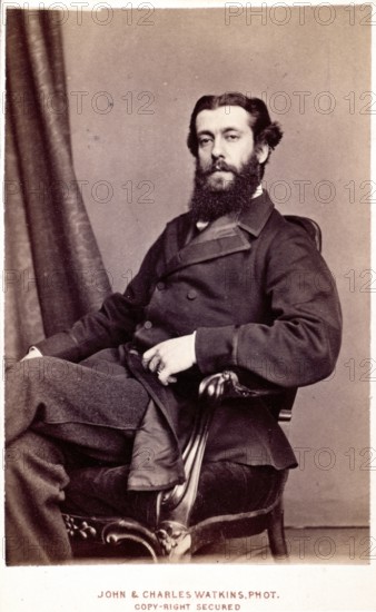 Charles Perugini, c1857. Creator: John & Charles Watkins.