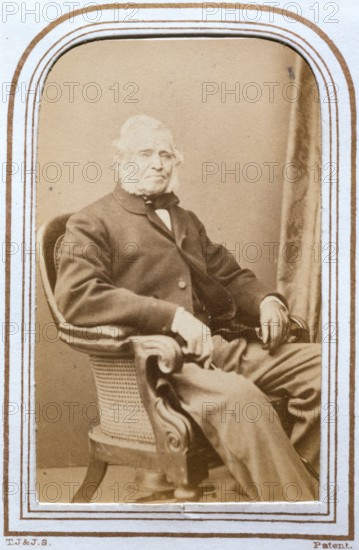 Clarkson Stanfield R.A., c1857. Creator: John & Charles Watkins.
