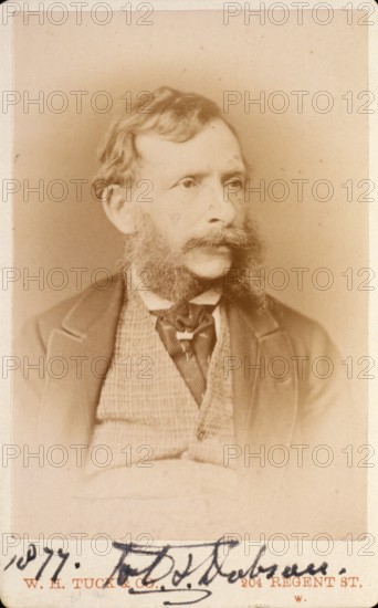 William Charles Thomas Dobson, R.A., c1877. Creator: WH Tuck & Co.