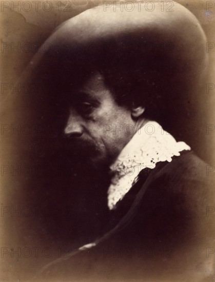 Charles Keene, c1860s. Creator: David Wilkie Wynfield.