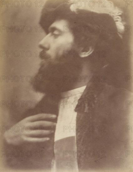 C.E. Perugini, c1860s. Creator: David Wilkie Wynfield.