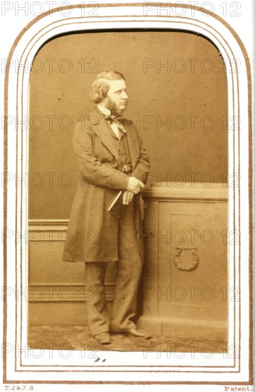 Edward Mathew Ward R.A., after 1852. Creator: John Jabez Edwin Mayall.