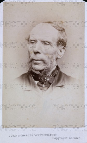 Thomas Sidney Cooper R.A., c1857. Creator: John & Charles Watkins.