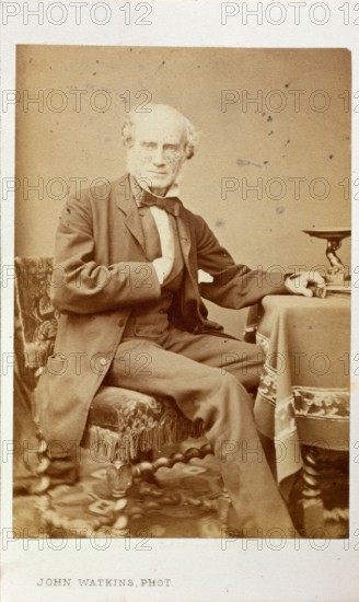 Richard James Lane, c1856-1875. Creator: John Watkins.