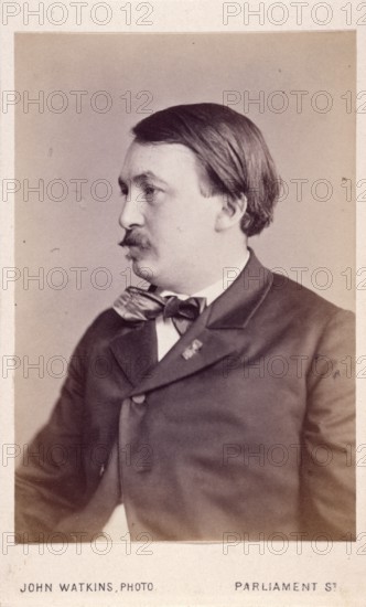Gustave Doré, c1856. Creator: John Watkins.