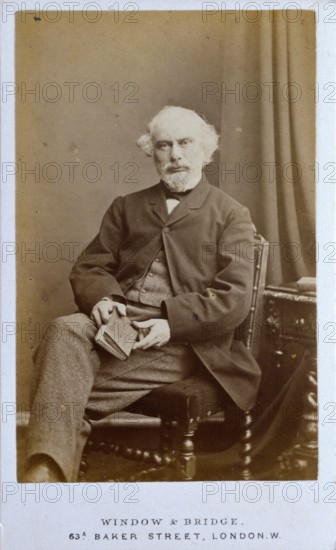 Henry O'Neil, c1864. Creator: Window & Bridge.