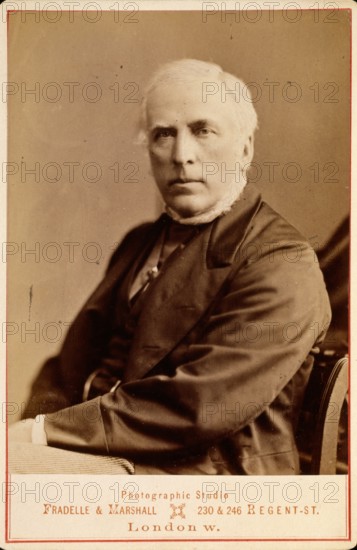 John Callcott Horsley RA, c1870s. Creator: Fradelle & Marshall.