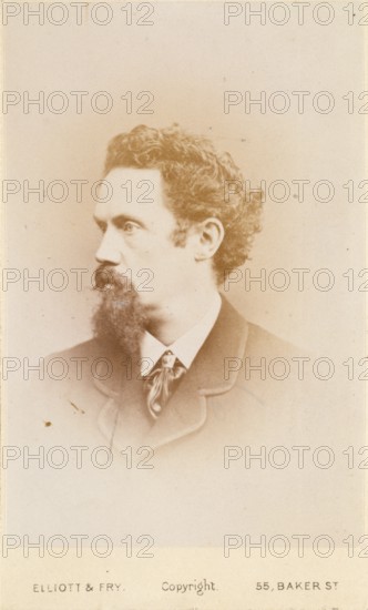 Henry Stacy Marks, R.A., c1865. Creator: Elliott & Fry.