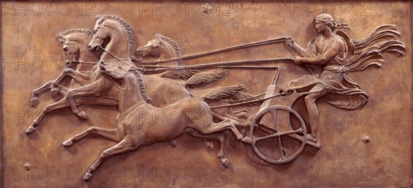 Phaeton driving the Chariot of the Sun, after 1846. Creator: John Gibson.