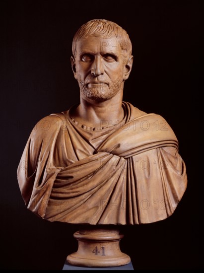 Lucius Junius Brutus, c400 BC-200 BC, (early 19th century). Creator: Unknown.