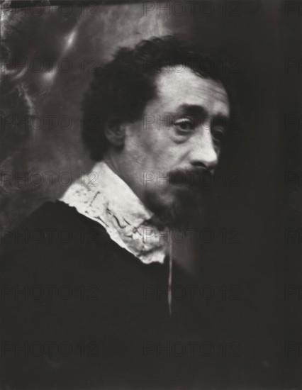 Charles Keene, c1860s. Creator: David Wilkie Wynfield.