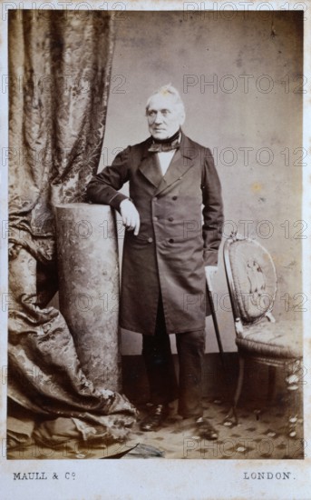 E.H. Baily, 1866 or after. Creator: Maull & Polyblank.