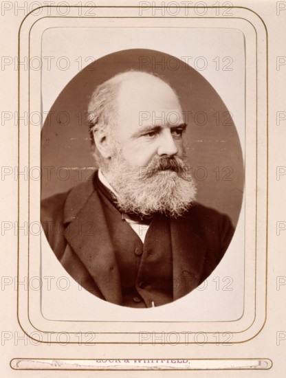 Edward Armitage RA, c1870s. Creator: Lock & Whitfield.