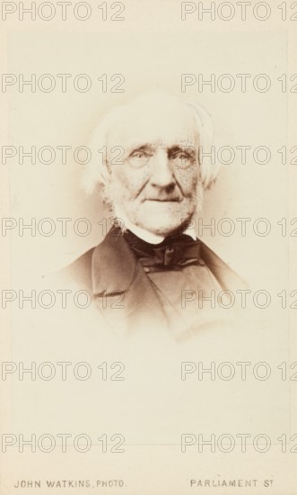 John Pye, c1856. Creator: John Watkins.