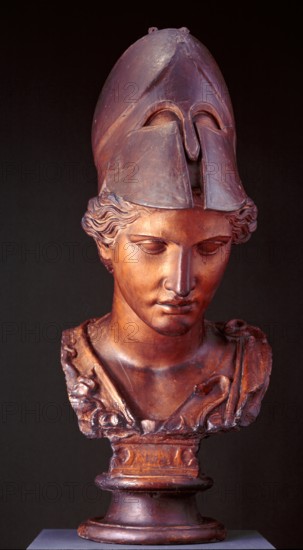 Cast of Pallas of Velletri, 430-420 BC, (19th century?). Creator: Unknown.