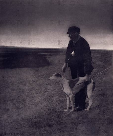 The Poacher, 1890. Creator: Peter Henry Emerson.