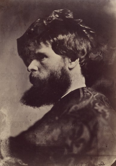 William F. Yeames R.A. (1835-1918), 1864 or after. Creator: David Wilkie Wynfield.