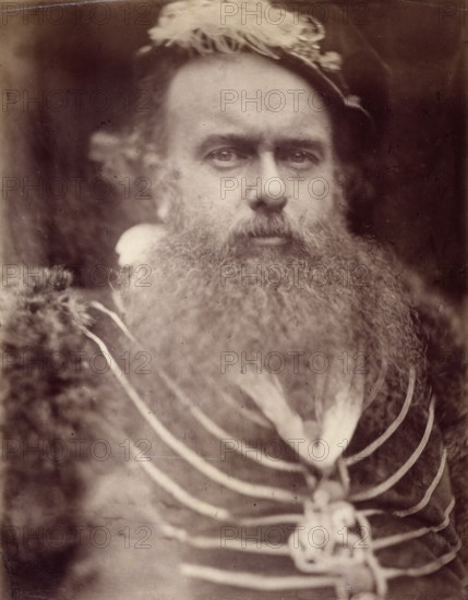 Myles Birket Foster, c1860s. Creator: David Wilkie Wynfield.