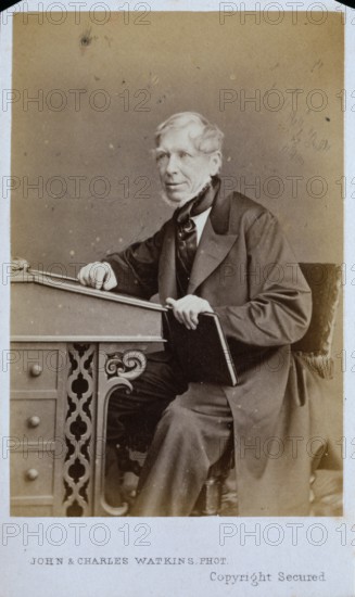 Robert Graves A.R.A., c1857. Creator: John & Charles Watkins.
