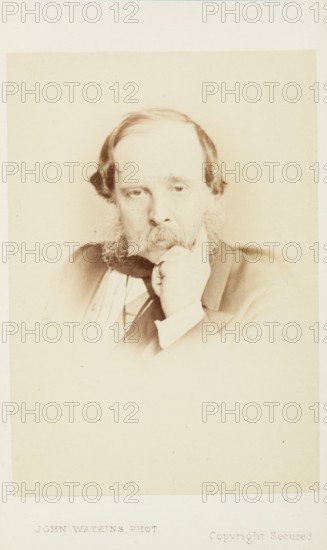 Charles Baxter, c1856. Creator: John Watkins.