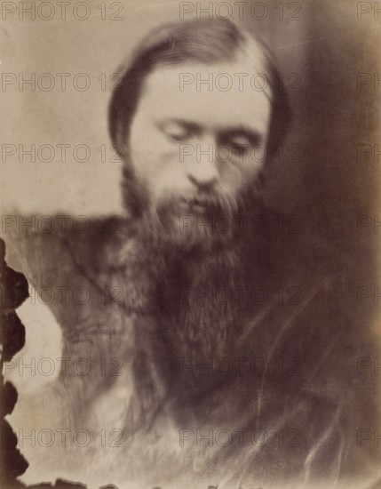 Sir Edward Burne-Jones Bt., A.R.A., c1860s. Creator: David Wilkie Wynfield.
