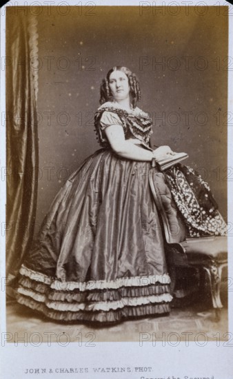 Henrietta Ward, c1857. Creator: John & Charles Watkins.
