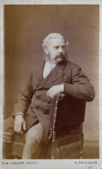 Benjamin Leader, c1870s. Creator: Robert White Thrupp.