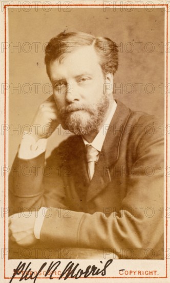 Phil. R. Morris, after 1875. Creator: London Stereoscopic & Photographic Co.