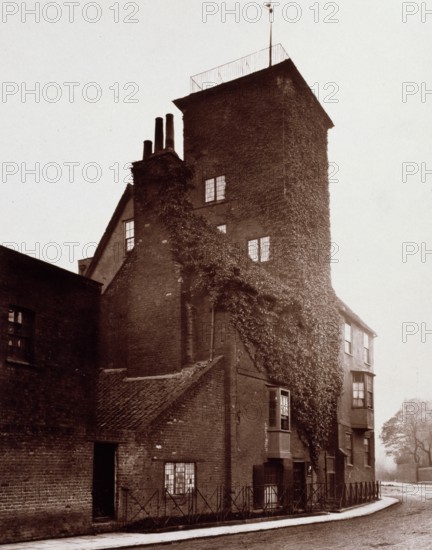 Canonbury Tower, c1879. Creator: Henry Dixon & Son.