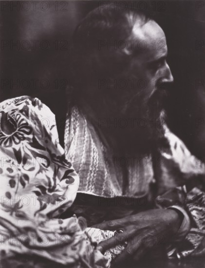 G.F. Watts, O.M., R.A. (1817-1904), c1860s. Creator: David Wilkie Wynfield.