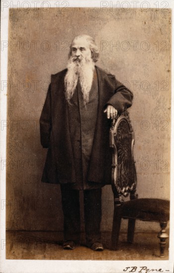 J.B. Pyne, c1861. Creator: James Baker Pyne Junior.